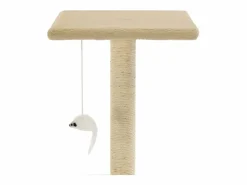 New Rascador para gatos con postes rascadores de sisal 95 cm Juego De Animales