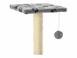Discount Rascador para gatos con poste de sisal 65 cm huellas Juego De Animales