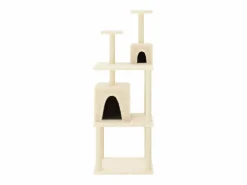 Clicnbuy Rascador para gatos con postes de sisal color 167 cm