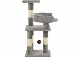 Discount Rascador para gatos con postes de sisal 65 cm Juego De Animales