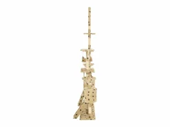Hot Rascador para gatos con poste de sisal 230-250 cm huellas Juego De Animales