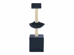 Rascador para gatos con poste de sisal 105 cm Juego De Animales
