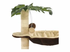 Online Rascador para gatos con poste de sisal 50 cm beige y marrón Juego De Animales