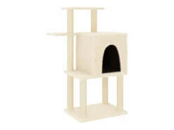 Rascador para gatos con postes de sisal color 97 cm Juego De Animales