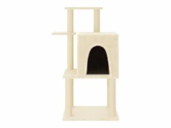Rascador para gatos con postes de sisal color 97 cm Juego De Animales