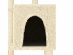 Rascador para gatos con postes de sisal color 97 cm Juego De Animales