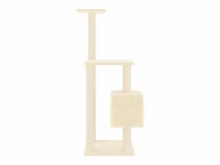 Clicnbuy Rascador para gatos con postes de sisal color 104 cm