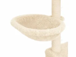 Hot Rascador para gatos con postes de sisal color 83 cm Juego De Animales