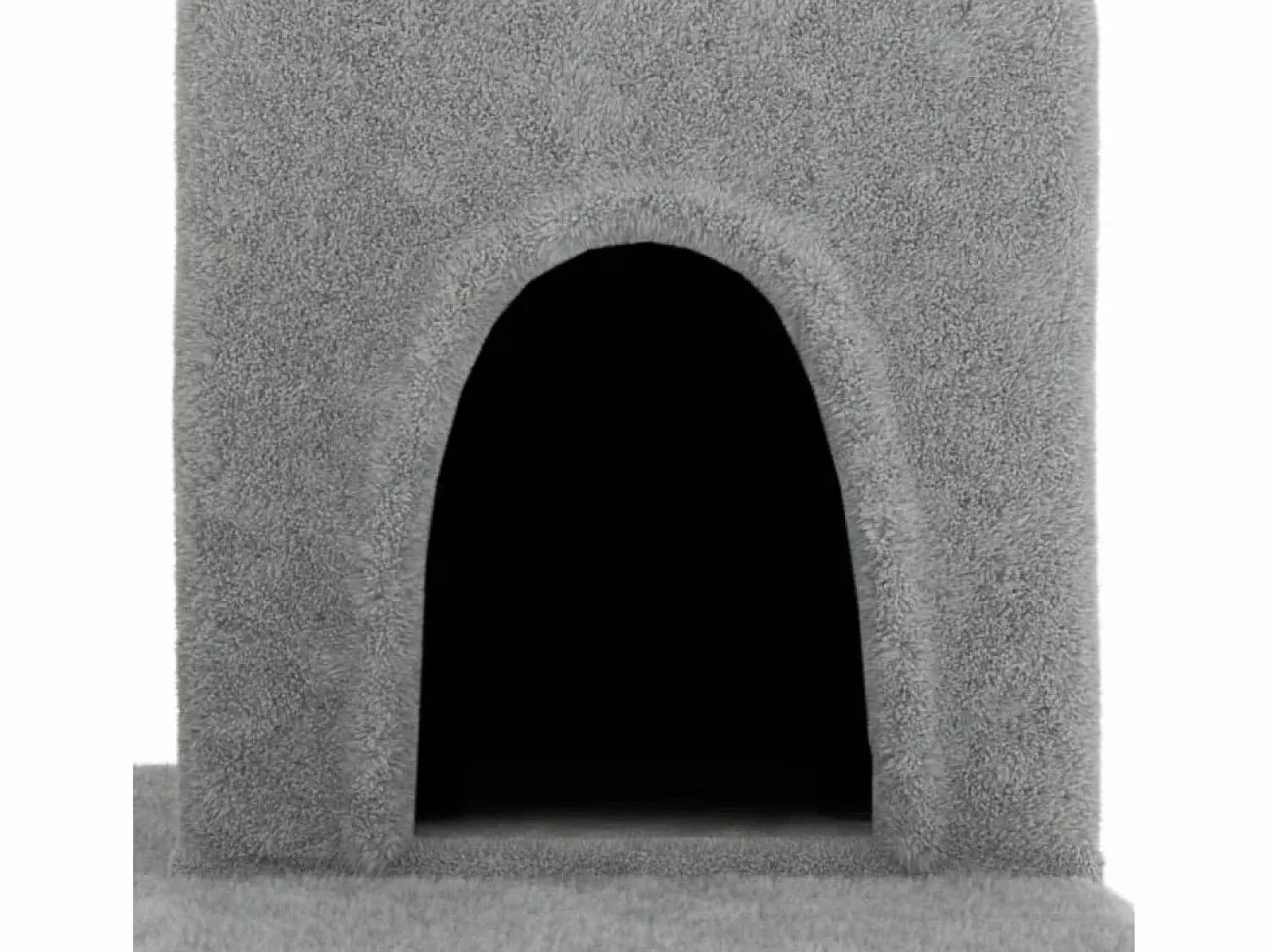 Online Rascador para gatos con postes de sisal claro 154 cm Juego De Animales