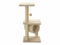 Clicnbuy Rascador para gatos con poste rascador de sisal 65 cm