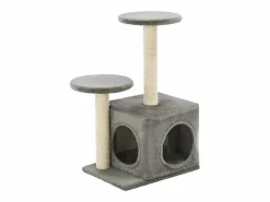 Online Rascador para gatos con poste rascador de sisal 60 cm Juego De Animales