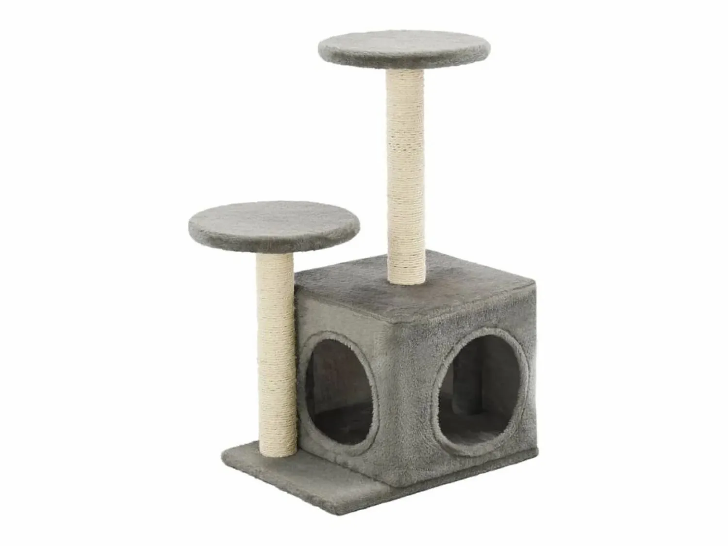 Online Rascador para gatos con poste rascador de sisal 60 cm Juego De Animales