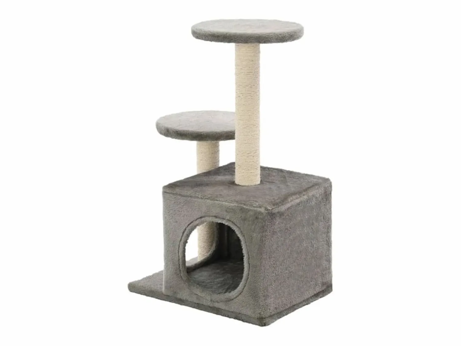 Online Rascador para gatos con poste rascador de sisal 60 cm Juego De Animales