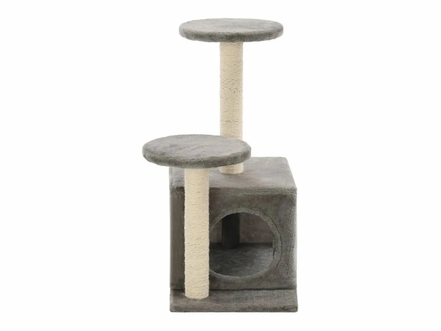 Online Rascador para gatos con poste rascador de sisal 60 cm Juego De Animales