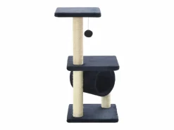 Clearance Rascador para gatos con poste de sisal 65 cm oscuro Juego De Animales