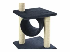 Clearance Rascador para gatos con poste de sisal 65 cm oscuro Juego De Animales