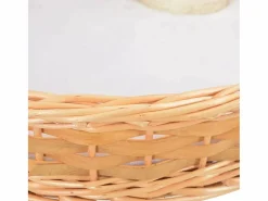Clicnbuy Rascador para gatos con poste de sisal madera natural de sauce