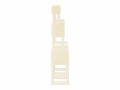 New Clicnbuy Rascador para gatos con postes de sisal color 199 cm Crema