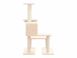 Rascador para gatos con postes de sisal color 94,5 cm Juego De Animales