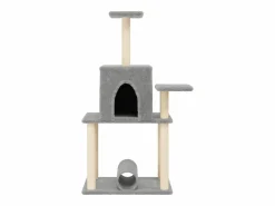 Clearance Rascador para gatos con postes de sisal claro 122 cm Juego De Animales