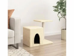 Rascador para gatos con postes de sisal color 50,5 cm Juego De Animales