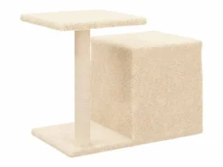 Rascador para gatos con postes de sisal color 50,5 cm Juego De Animales