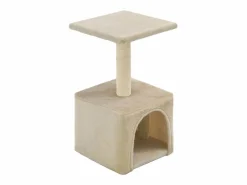 Clicnbuy Rascador para gatos con poste de sisal 55 cm