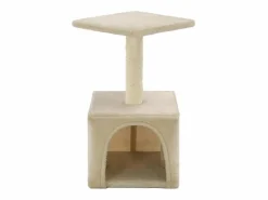 Clicnbuy Rascador para gatos con poste de sisal 55 cm