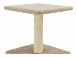Clicnbuy Rascador para gatos con poste de sisal 55 cm