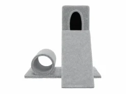 Discount Rascador para gatos con postes de sisal claro 59 cm ES688476 Gris