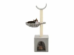 Clicnbuy Rascador para gatos con poste de sisal 105 cm