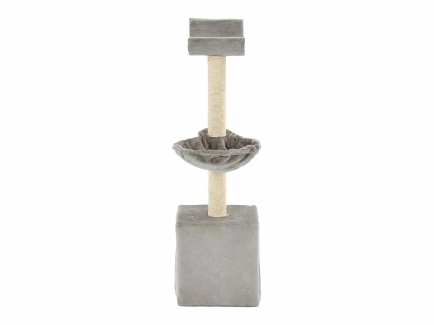 Clicnbuy Rascador para gatos con poste de sisal 105 cm