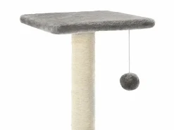 Sale Rascador para gatos con poste rascador de sisal 65 cm ES165134 Juego De Animales