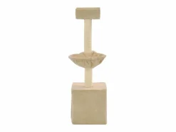 Outlet Rascador para gatos con poste de sisal 105 cm ES582839 Beige
