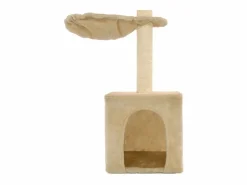Outlet Rascador para gatos con poste de sisal 105 cm ES582839 Beige