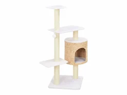 Outlet Rascador para gatos de hierba marina con poste de sisal Juego De Animales