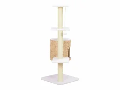 Outlet Rascador para gatos de hierba marina con poste de sisal Juego De Animales
