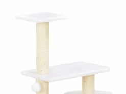 Outlet Rascador para gatos de hierba marina con poste de sisal Juego De Animales