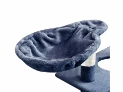 Clicnbuy Rascador para gatos poste rascador de sisal 150 cm oscuro