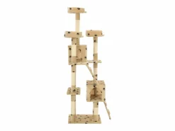 Online Rascador para gatos poste de sisal 170 cm huellas Juego De Animales