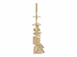 Clicnbuy Rascador para gatos poste rascador de sisal 230-250 cm