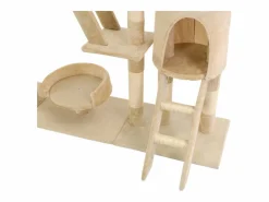 Clicnbuy Rascador para gatos poste rascador de sisal 230-250 cm
