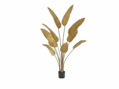 OZAIA Árbol artificial de plátano con maceta - Ancho 60 x Prof. 60 x Alt. 160 cm - - NENDAZ