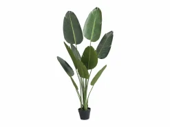 OZAIA Árbol artificial hoja de plátano - H.160 x Ancho 60 cm - - NENDAZ