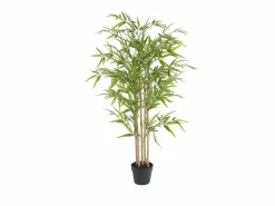 OZAIA Árbol artificial poliéster con tronco natural BAMBOUSERAIE