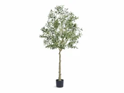 Árbol Artificial SucceBuy 179 cm, Planta Artificial PE, para Casa Oficina Centros Comerciales Interior Exterior