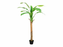 Árbol bananero artificial con macetero 180 cm ES726471