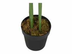 Outlet Árbol de bambú artificial con 864 hojas 180 cm ES515637 Verde