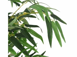 Discount Árbol de bambú artificial con 760 hojas 120 cm ES115361 Verde