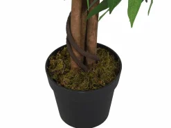 Árbol de mango artificial 600 hojas 150 cm Planta Artificial